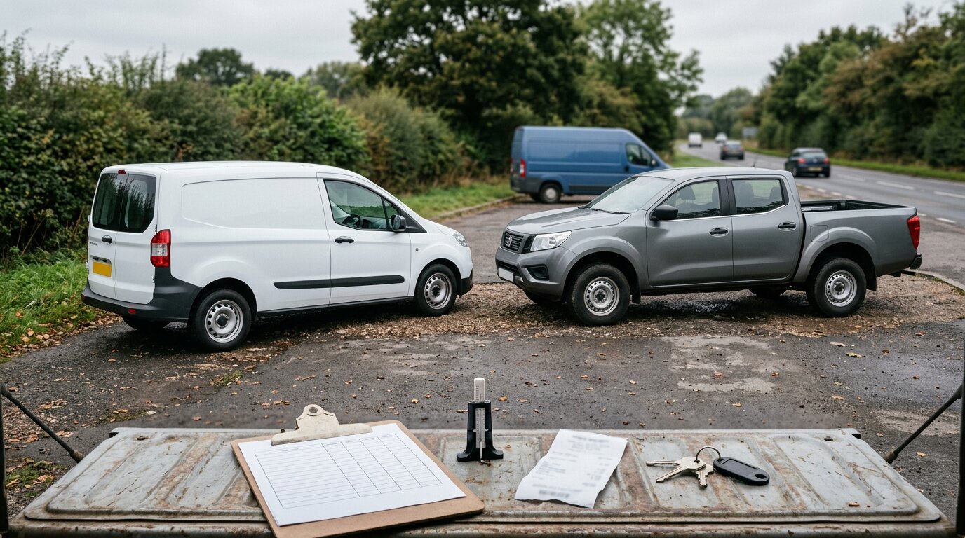 Small Business Van and Pickup Comparison by Hippo Leasing
